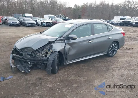 2018 Nissan Sentra Sr from USA, damaged, VIN 3N1AB7AP5JY224720